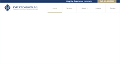 Desktop Screenshot of expertinsights.net